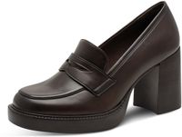 Tamaris - Dames - Loafers - Bruin - Maat 38