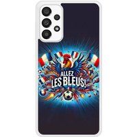 Allez les bleus Verstevigd hoesje met sublimatie bedrukking, compatibel met Samsung Galaxy A53