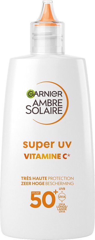Garnier Ambre Solaire Super UV Vitamine C* Anti-Pigmentvlekken Fluid SPF50+ 40ml