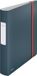 Leitz Cosy Active Folder, 6.5 cm Spine, Grey, Pack of 6