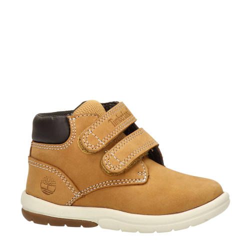 Timberland Tracks Nubuck Enkelboots Geel/Bruin