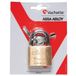 Vachette 1320-40 AL/SC hangslot, Atlas, geel, 1320-45/SC