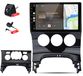 Awesafe Peugeot Autoradio met camera en microfoon, 2+64GB opslag, geschikt voor Peugeot 3008 (2009-2015), met Carplay, Android Auto, Android GPS-navigatie, Wi-Fi, Bluetooth, DAB+RDS, stuurwielbediening (SWC), 9 inch scherm