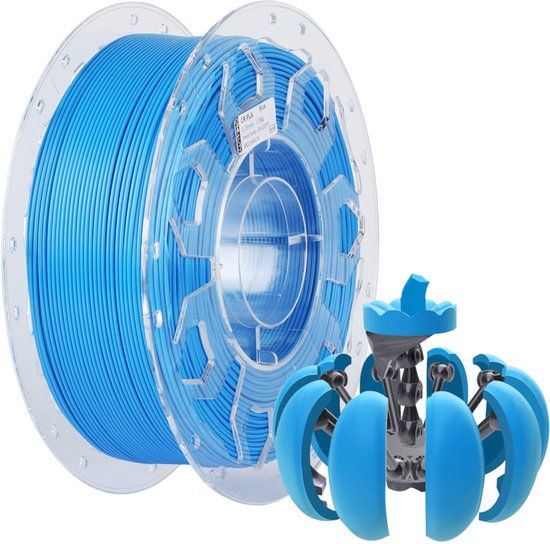 Creality CR-PLA Filament - 1.75 mm - 1 kg - Blauw