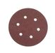VIRUTEX 4691045-50 stuks slijpschijf GR.40 klittenband D150
