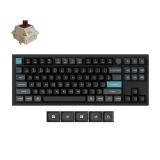 Keychron Q3 Ultra 8K TKL mechanisch toetsenbord 8000Hz polling-snelheid 2,4 GHz Bluetooth bekabeld compatibel CNC-aluminium behuizing Hot Swap Key Cap OSA Double Shot PBT achtergrondverlichting