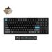 Keychron Q3 Ultra 8K TKL mechanisch toetsenbord 8000Hz polling-snelheid 2,4 GHz Bluetooth bekabeld compatibel CNC-aluminium behuizing Hot Swap Key Cap OSA Double Shot PBT achtergrondverlichting