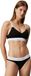 Calvin Klein dames Modern Cotton lightly lined bralette - bralette - zwart