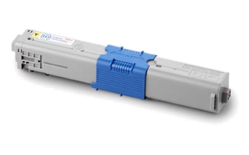 OKI 44469722 Toner Cartridge - Yellow - Original
