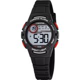 Calypso K5852/6 Polshorloge Unisex Zwart Siliconen
