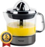 Bestron Citruspers Elektrisch - ACJ350TG - 40W - 0,7 Liter - Titangrijs