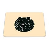 Bonamaison Pop Art Digital Printed Rectangular Mousepad