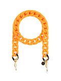 Cheeky Chain Munich Ketting 'Silk' oranje