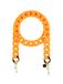 Cheeky Chain Munich Ketting 'Silk' oranje