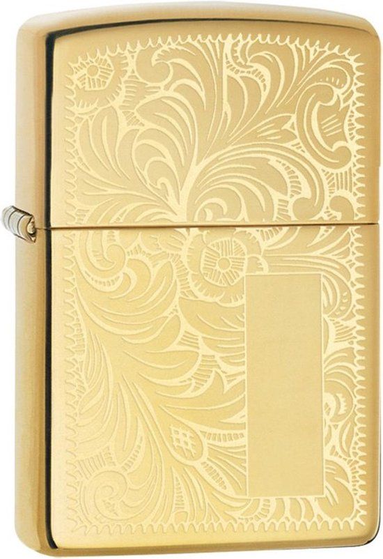 Zippo Aansteker Venetian Brass - 0041689108403