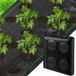 Barrière anti-mauvaises herbes de jardin résistante avec ouvertures pour plantes 6x10ft
