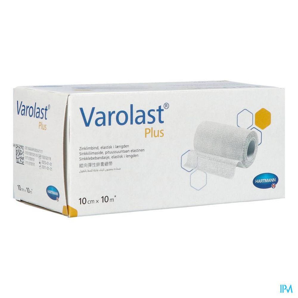 Hartmann Varolast Plus 10cmx10m 9315854 1 st