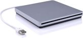 Lecteur DVD sans marque - Lecteur DVD portable - 440 grammes - Argent