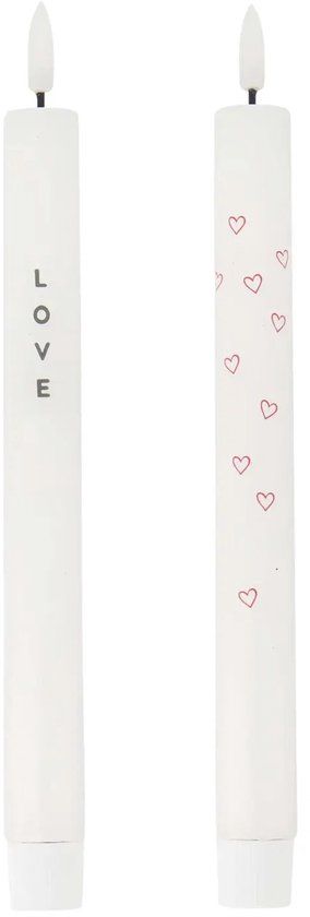 Hortus Ledkaarsen Love 2 st