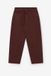 Sissy-Boy - Donkerbruine cropped mid waist barrel jeans