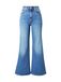 LEVI'S ® Jeans 'Ribcage Bell Jeans' blauw denim