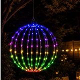 Anna's Collection Lichtbol - D50 cm - Gekleurde LED Lampjes - Color Changing - Afstandsbediening