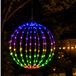 Anna's Collection Lichtbol - D50 cm - Gekleurde LED Lampjes - Color Changing - Afstandsbediening