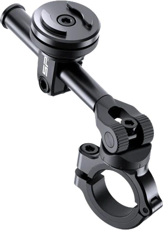 SP Connect Moto Mount 3D SPC+ Telefoonhouder Motor voor SPC+ Hoesjes Zwart
