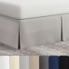 Levinsohn Bed Maker's Bedrok, Queen, zilver