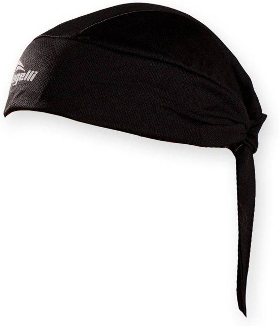 Rogelli Bandana - One Size - Zwart