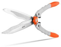 Merkloos Profi Heggenschaar 56cm met Gekartelde Rand