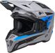Oneal Ex-srs Magma Casque tout-terrain Gris 2XL