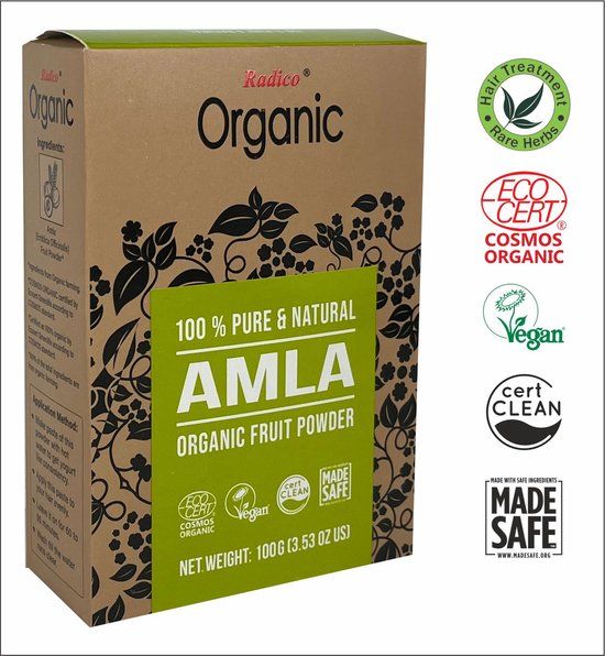 Radico Organic Amla 100g