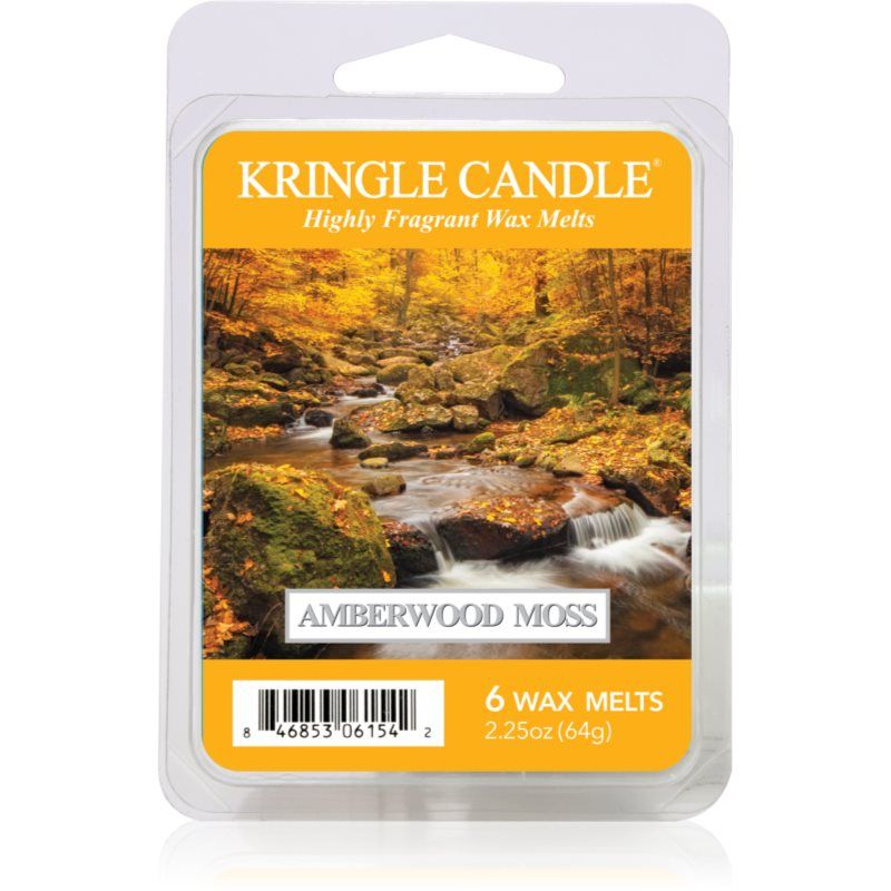 Kringle Candle Amberwood Moss