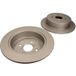 Quaro Lot De 2 Disques De Frein Qd7123 Byd 1132107700 1132108500 4243102050