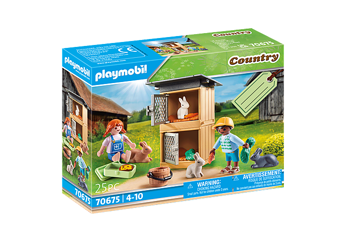 Playmobil 70675 - Bouwspeelgoed - Meerkleurig - 4+ jaar