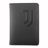 JUVENTUS FC 131812 Juve reisaccessoires paspoorthouder voor heren, zwart, afmetingen: 14 x 10 cm