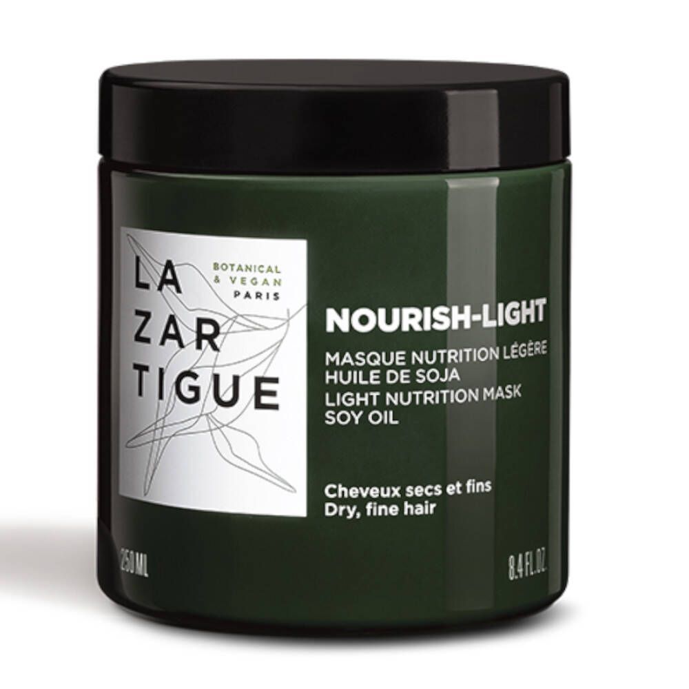 Lazartigue Lazartigue Nourish-Light Light Nutrition Mask Soy Oil 250 ml