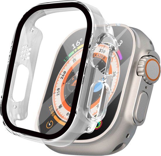 iMoshion Screen Protector for Apple Watch Ultra / Ultra 2 - 49mm - Transparent