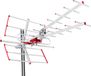 Maclean TV Systems Actieve TV Externe Antenne DVB-T2 HEVC max 100dBµV Maclean MCTV-855 Lte filter