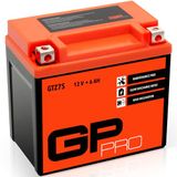 GP-PRO Gel-accu GTZ7S 12 V 6 Ah 130 A Quad ATV accu