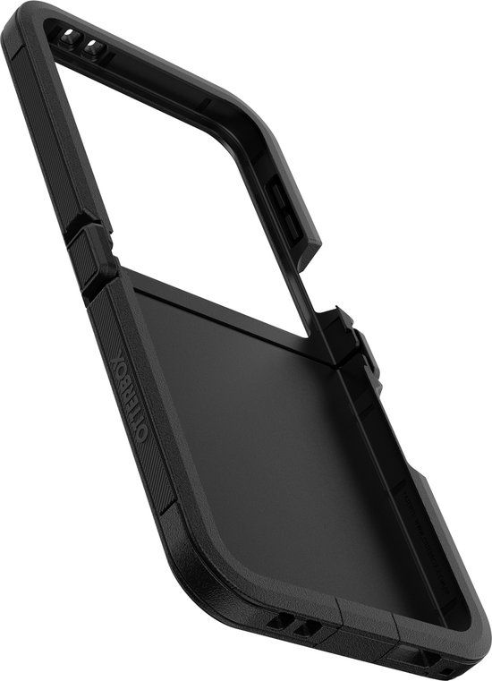 Otterbox Defender Backcover Shockproof - Black - Samsung Galaxy Z Flip 6