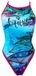 Turbo Brave Revolution Maillot de bain Bleu 5XL Femme