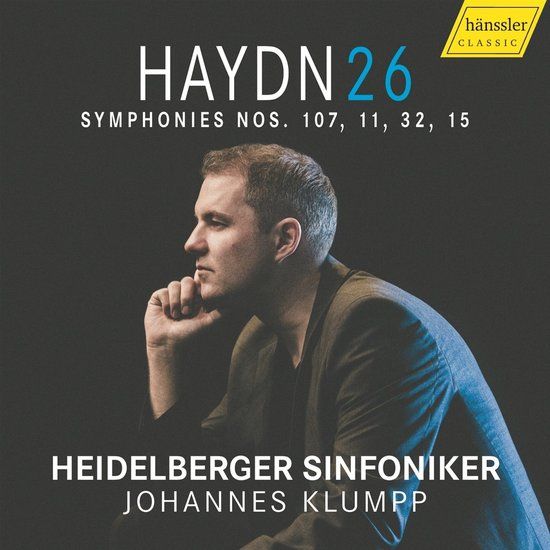 Symphonies Hänssler Classic Haydn: Symphonies Vol. 26 - Symphonies Nos. 107, 11, 32, 15 (CD)