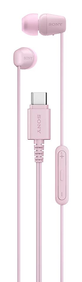 Sony IER-EX15C In-ear USB-C oordopjes met microfoon - Roze