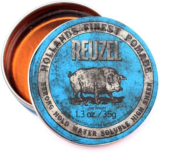 Reuzel Strong Hold High Sheen Pomade (Reuzel Blue) - 35 gr
