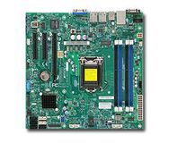 Supermicro X10SLL+-F Intel® C222 LGA 1150 (Socket H3) micro ATX