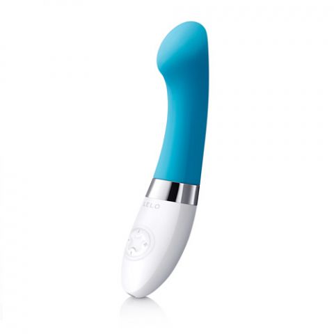 LELO Gigi 2 Ambidextrous Vibrator - Blue