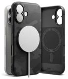 Ringke Onyx Magnetic Apple iPhone 17 Hoesje MagSafe Camo Zwart
