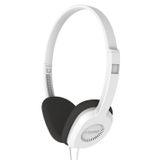 Koss KPH8 Casque Filaire Bandeau Musique Noir, Blanc
